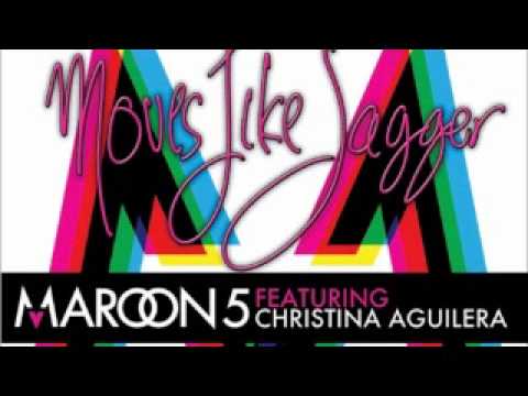 Dj510 -- Maroon 5 feat - Move like Jagger VS. Rihanna - Only Girl ENHANCED MASHUP + VIDEOMIX