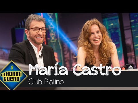 María Castro se convierte en invitada Platino - El Hormiguero
