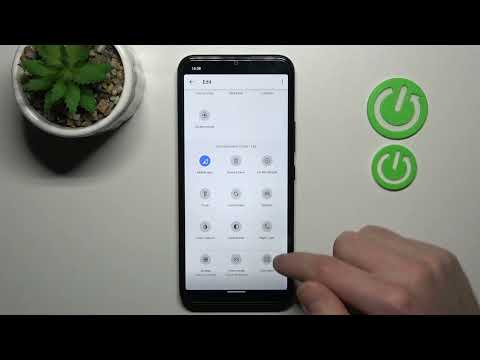 How to Switch On / Off Screen Touches in Screen Recording on Nokia C21 Plus