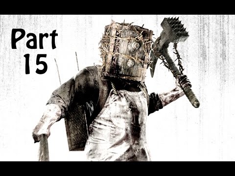 The Evil Within Gameplay Walkthrough Part 15- The Keeper Boss Fight (XBOX ONE Gameplay)
