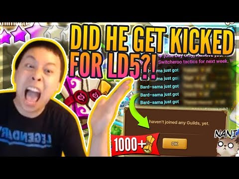 OP LD NAT 5! Did He Get KICKED From Guild?! - 1,000+ Scrolls! BIG BANG Summons! - Summoners War