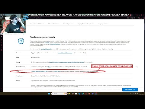 How To Enable TPM 2.0 On the Asus Prime Z370-P Motherboard Before Upgrading To Windows 11