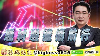 【大戶羅盤籌碼動能】 #謝宗霖 0928，題材股繼續前行 (圖)