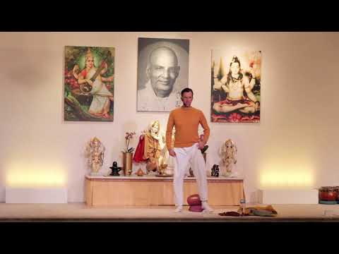 Therapeutisches Pranayama mit Udo - Yoga Vidya Ashram Live, 24.02.2022, 6:00 Uhr