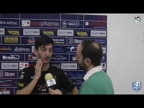 Under 21: United Aprilia vs Velletri C5 - interviste