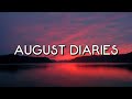 DHARIA - August Diaries (Lyrics)