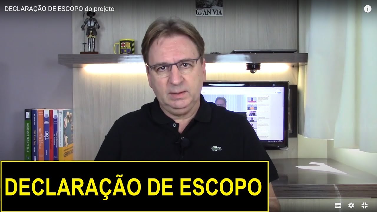 DECLARAÇÃO DE ESCOPO DO PROJETO