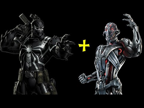 Venom + Ultron | venom VS Ultron | venom Fusion Ultron