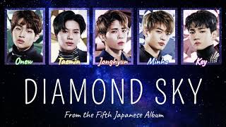 SHINee (シャイニー) Diamond Sky - Lyrics (Kan|Rom|Eng)