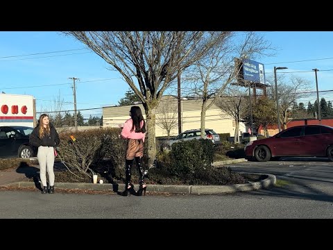 Aurora Avenue, Seattle - 4K Street Scenes