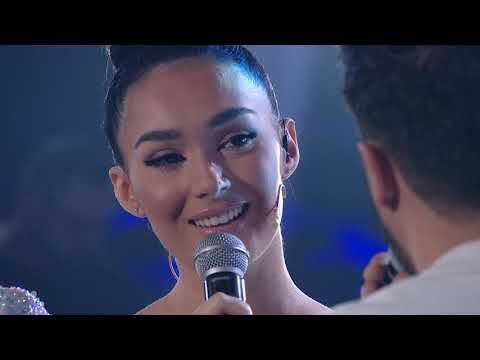 KENGE MOJ - Nata e serenatave | Kur nata Korçën e mbulon - Klea Huta & Aurel Thellimi - Vizion Plus