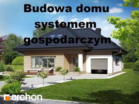 Dom w Lilakach (GPD)  jak wybudować dom ?