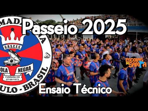 Pérola Negra 2025 - LARGADA/PASSEIO - Bateria Swing da Madá #BotaOFone #PioneiroNoVídeoDosBreques