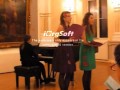 Robert Schumann: Erste Begegnung, duet