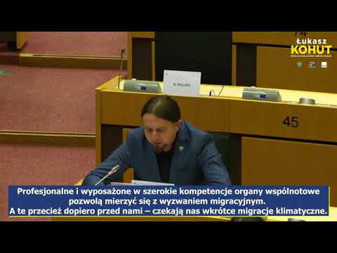 Łukasz KOHUT w PE - Komisja LIBE