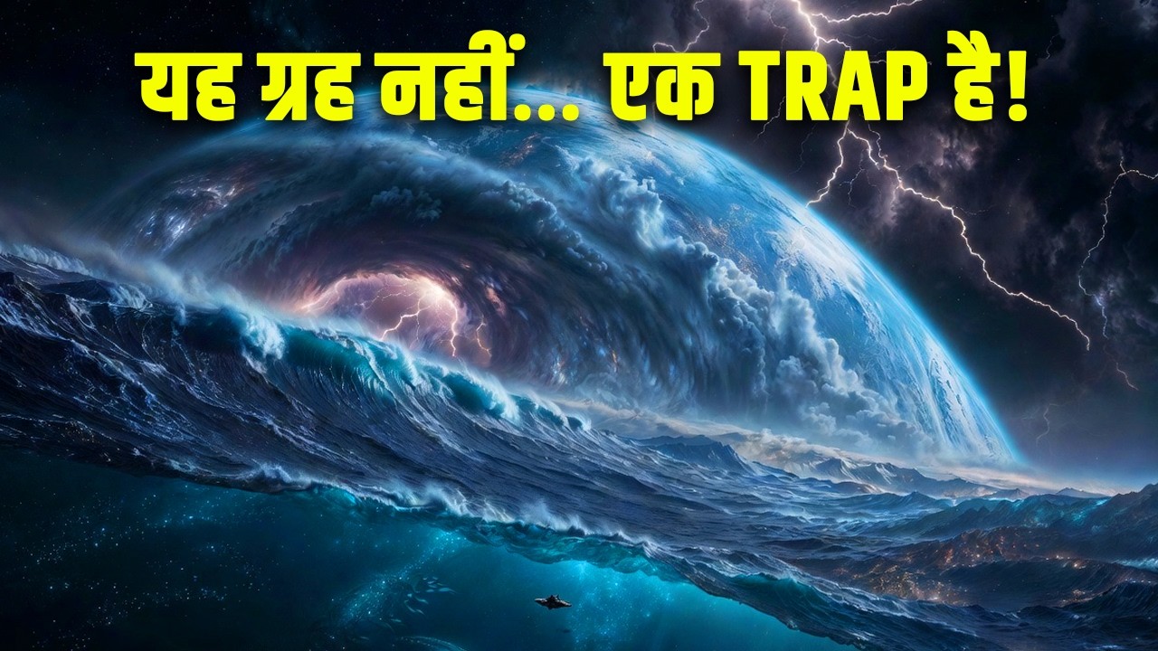 यहाँ पानी नहीं… तबाही बहती है!| NASA Finds Ocean Worlds… Could They Host Life?