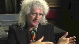 Brian May on 'Queen Forever' and Adam Lambert Nov 2014 Pt2