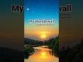 My Wonderwall - Remix Josh Fawaz #wonderwall #videolyrics #shorts