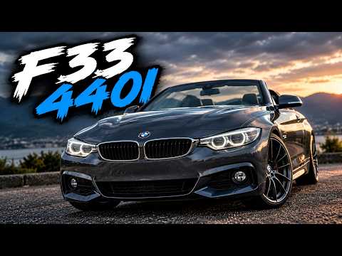 BMW 440 i Cabriolet Luxury Line Steptronic-video-23