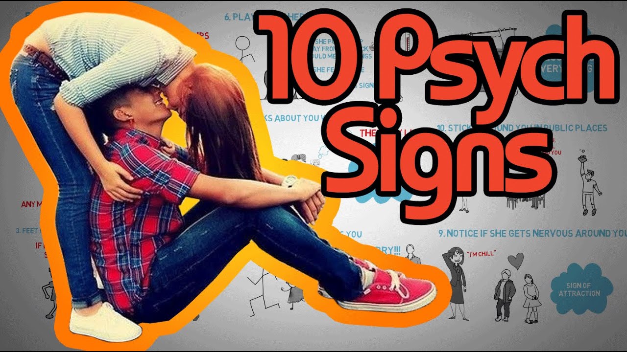 10 Psychological Signs a Girl Likes you - How to tell if she’s attracted!