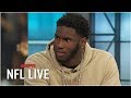 2019 NFL Draft: Brian Burns shows off impressive spin move and details weight gain | NFL Live