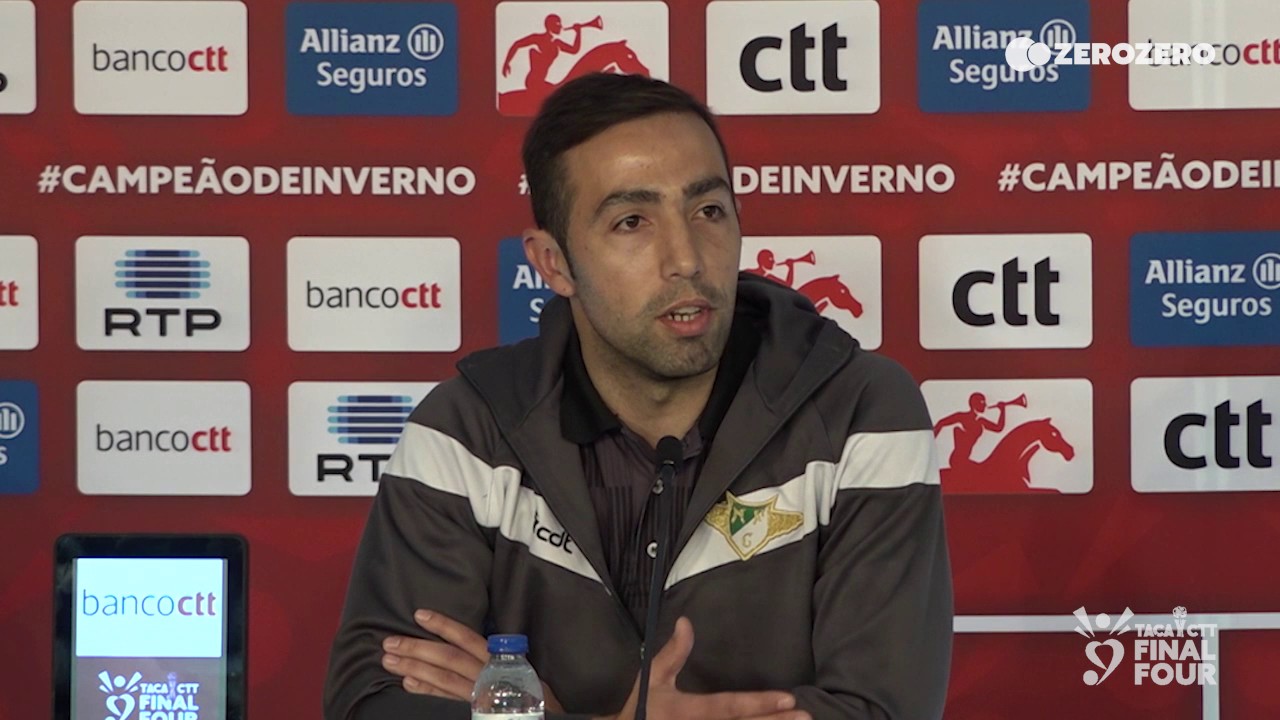 «Espero que a equipa esteja bem melhor que o trei...