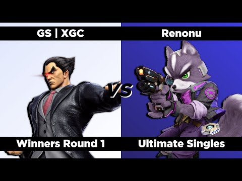 GAMING Weekly #53 - Winners Round 1 - GS | XGC (Kazuya) vs. Renonu (Fox)