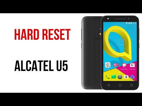 Hard Reset - Alcatel U5