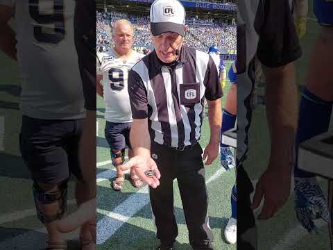 The Keeper's Coin toss with Andre Proulx at Banjo Bowl 2023(2)