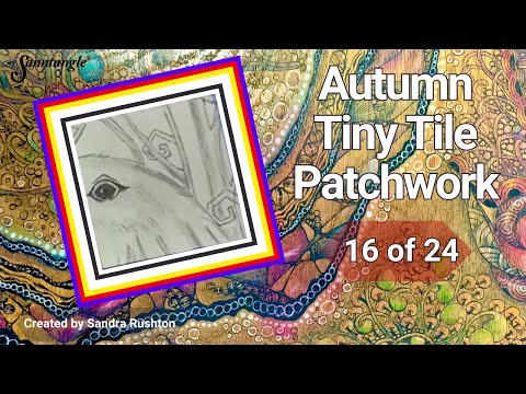 Autumn Tiny Tile Patchwork 16
