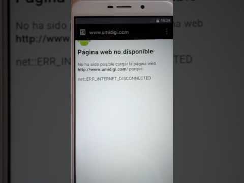 UMI Super is unable to get signal where other phones get maximum data network speed.