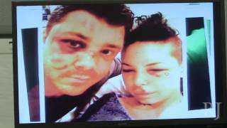 Witness describes beating from War Machine during trial