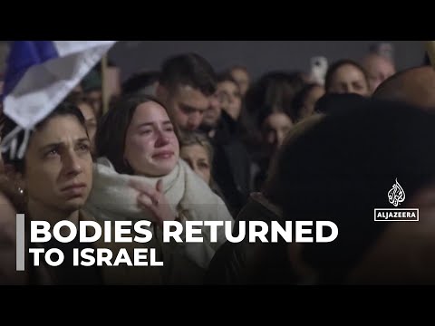 Bodies returned to Israel: Deceased captives undergo forensic examination