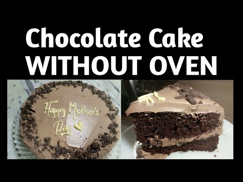Chocolate Cake without oven | Mothers Day Special Cake | Cooking with Naano Saleema