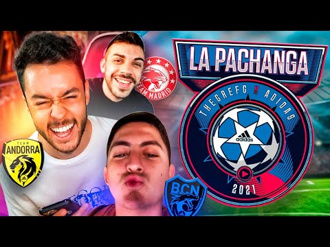 EL TORNEO DE YOUTUBERS DE FÚTBOL *LA PACHANGA* - TheGrefg