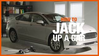 How to Jack Up a Car | DIY Car Repairs