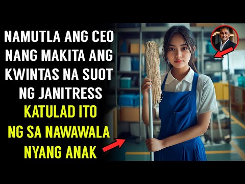 NAMUTLA ANG CEO NANG MAKITA ANG KWINTAS NA SUOT NG JANITRESS KATULAD ITO NG SA NAWAWALA NYANG ANAK