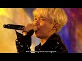 BTS - First Love Live - SUGA [ENG SUBS][Lyrics] - Wings Tour