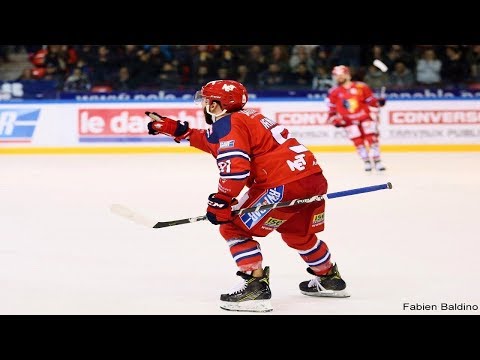 Brûleurs de Loups Grenoble 7-1 Gothiques d'Amiens 2017/2018 les 5 plus beaux buts BDL HOCKEY