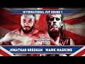 Jonathan Gresham Vs Mark Haskins ROH HONOR REUNITED 2018 FULL MATCH