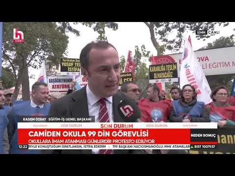 LAİK VE BİLİMSEL EĞİTİME AYKIRI ÇEDES PROJESİNE GEÇİT VERMEYECEĞİZ!-Halk Tv-06/12/2024 | EĞİTİM İŞ