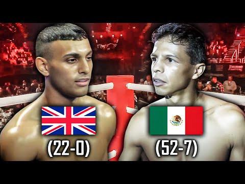 WILD TITLE NIGHT! Prince Naseem Hamed (UK) vs Manuel Medina (Mexico) | Boxing Fight Highlights