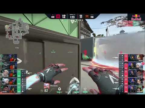 LAST ROUND OF GRAND FINAL | Sentinels vs Fnatic  HIGHLIGHTS  VCT Stage 2 Masters | Reykjavík