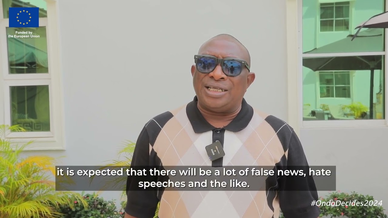 Digital Literacy and Communications in Elections, Akure