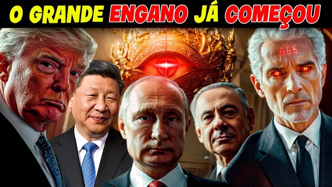 5 FORMAS DE NÃO SER ENGANADO PELO ANTICRISTO!