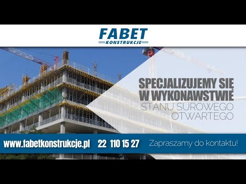 Stan surowy Kielce Fabet Konstrukcje