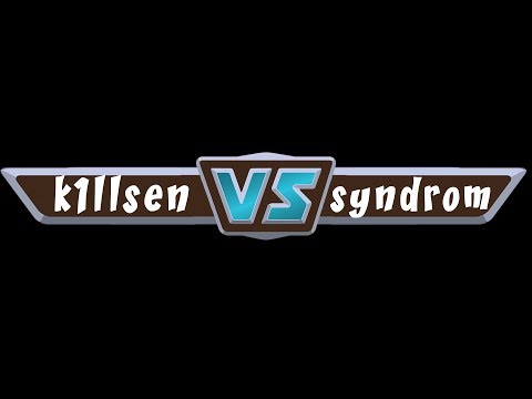 k1llsen vs syndrom | DreamHack Denver | Quake Championships | Qualifier
