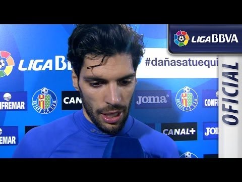 Entrevista a Lafita tras el Getafe CF (0-0) RCD Espanyol - HD