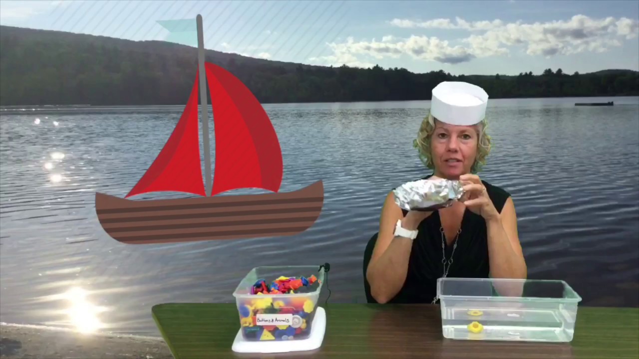 K STEM Challenge: Float Your Boat