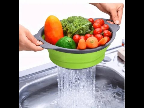 2 em 1 Flexível Cozinha Vegetal